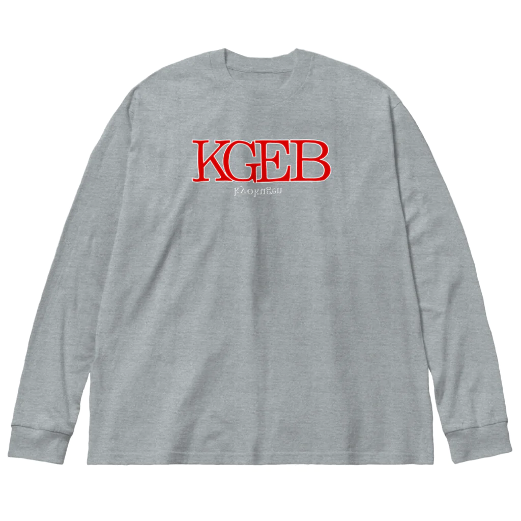 azwの試し Big Long Sleeve T-Shirt