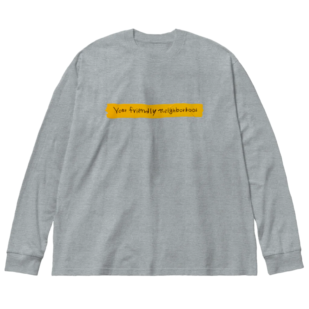 TGCのYour Friendly Neighborhood ビッグシルエットロングスリーブTシャツ