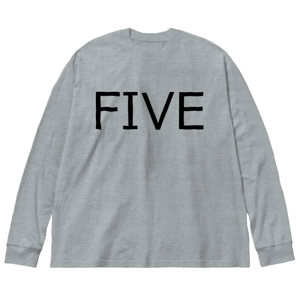 シューティングバーFIVEのたまに見るアレ風FIVE Big Long Sleeve T-Shirt