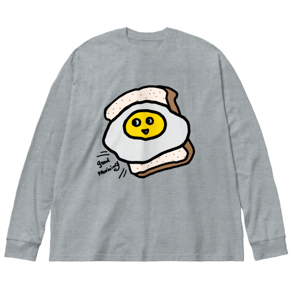 あきょり。のおはよう！ Big Long Sleeve T-Shirt