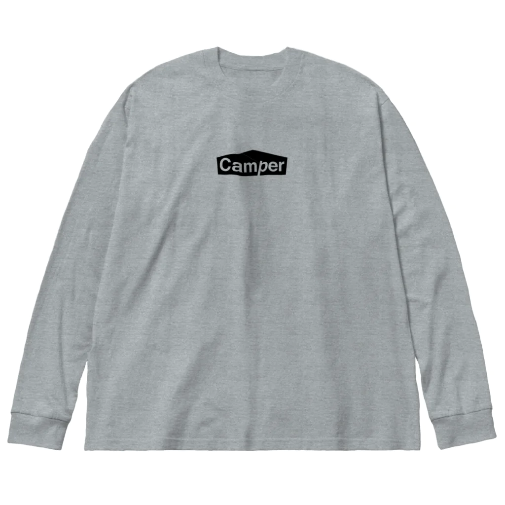 【Camper】 byソトリストのCamper by ソトリスト Big Long Sleeve T-Shirt