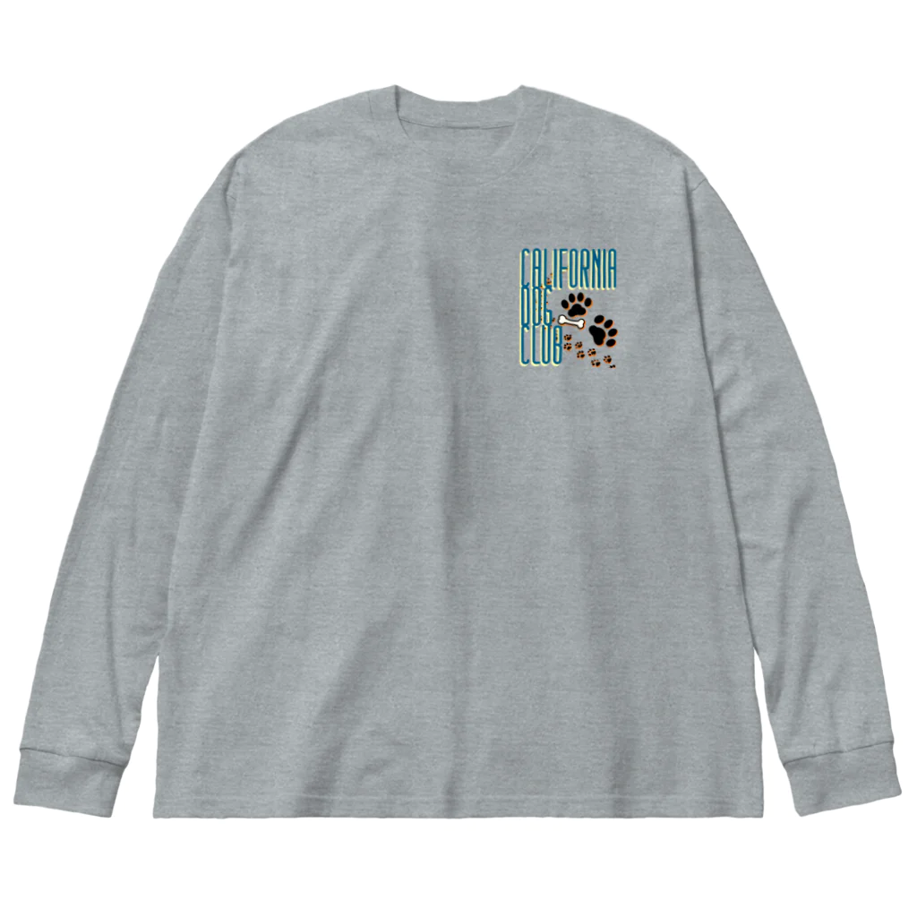 REGALIAのCALIFORNIA DOG CLUB Big Long Sleeve T-Shirt