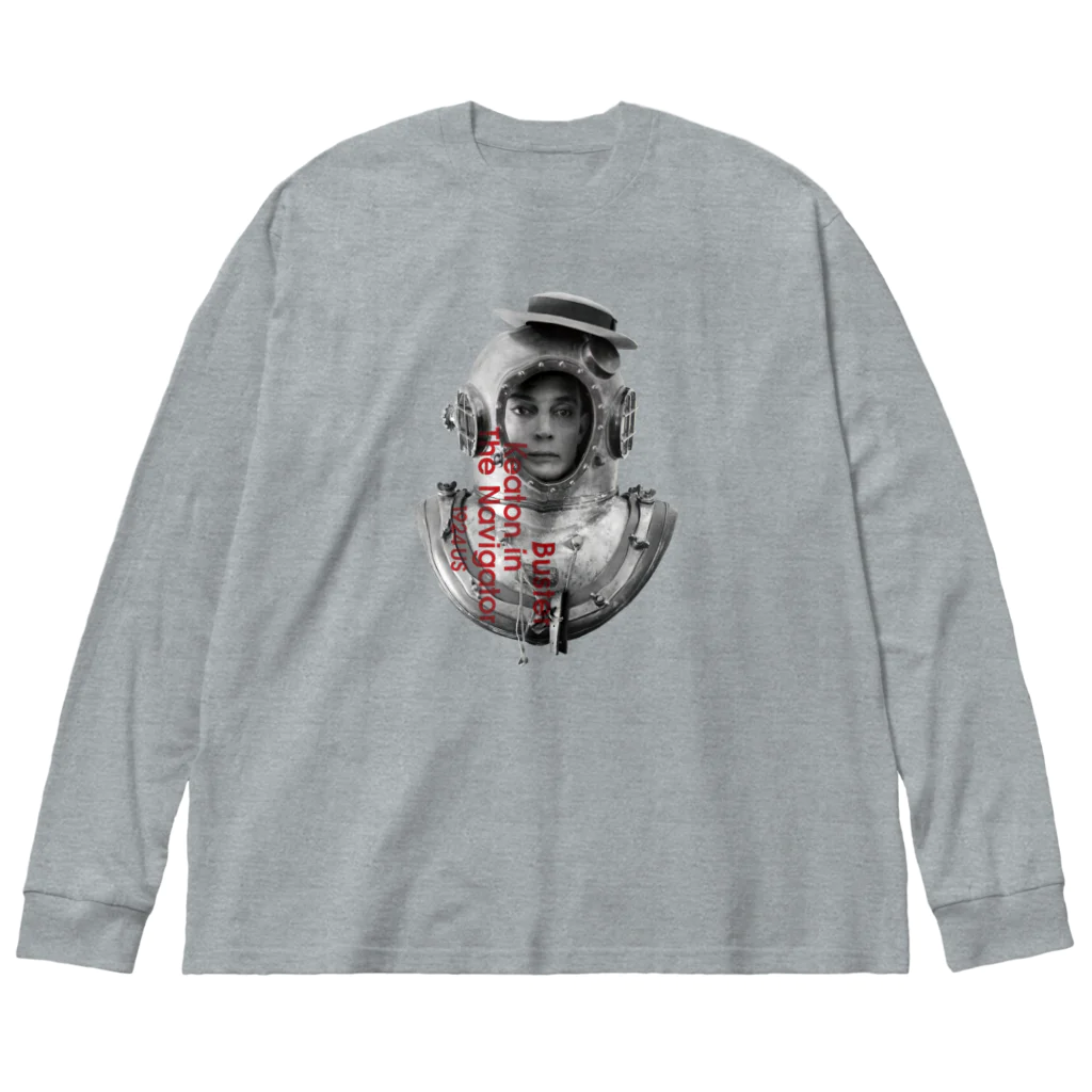 stereovisionのThe Navigator（海底王キートン）1 Big Long Sleeve T-Shirt