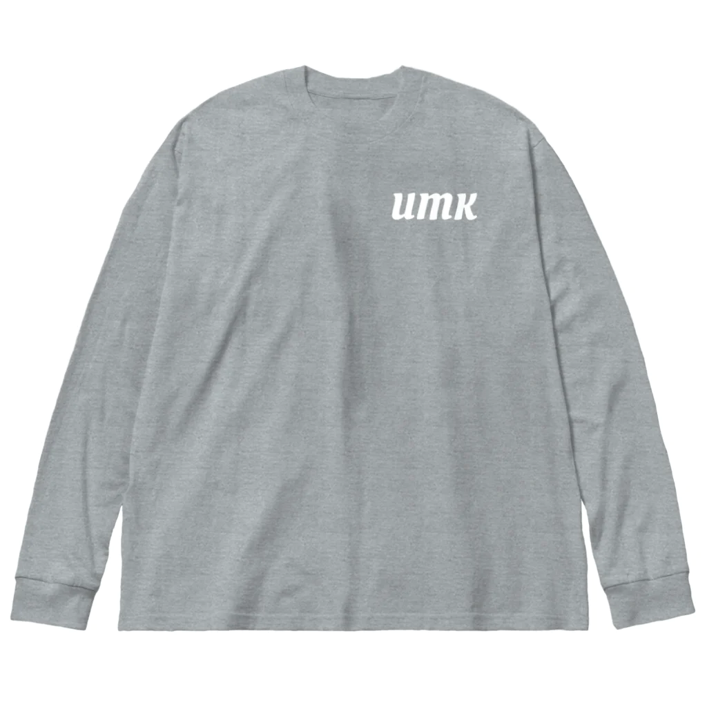 ウマケバブアニキ公式SHOPのumk ビッグシルエットロングスリーブTシャツ