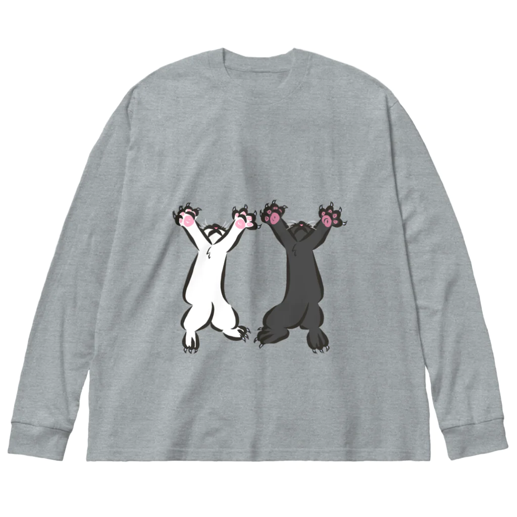 YUSHINのＲ FAMILY-15 Big Long Sleeve T-Shirt