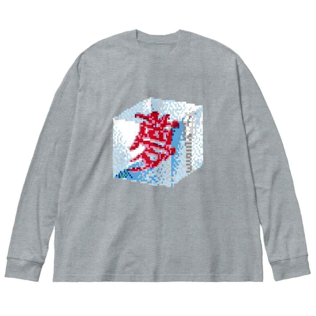 DOG社会のyume.zip ビッグシルエットロングスリーブTシャツ