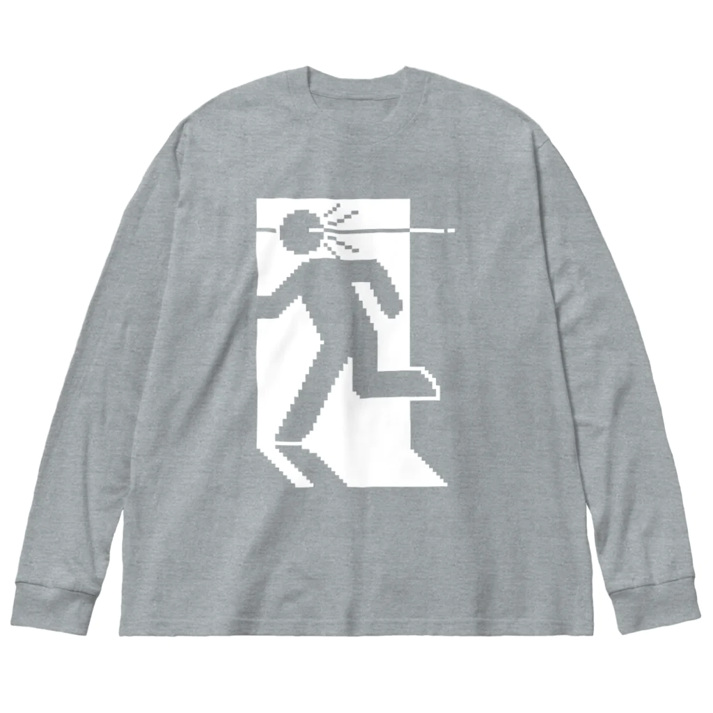 ずぅんの非情口　狙撃 Big Long Sleeve T-Shirt