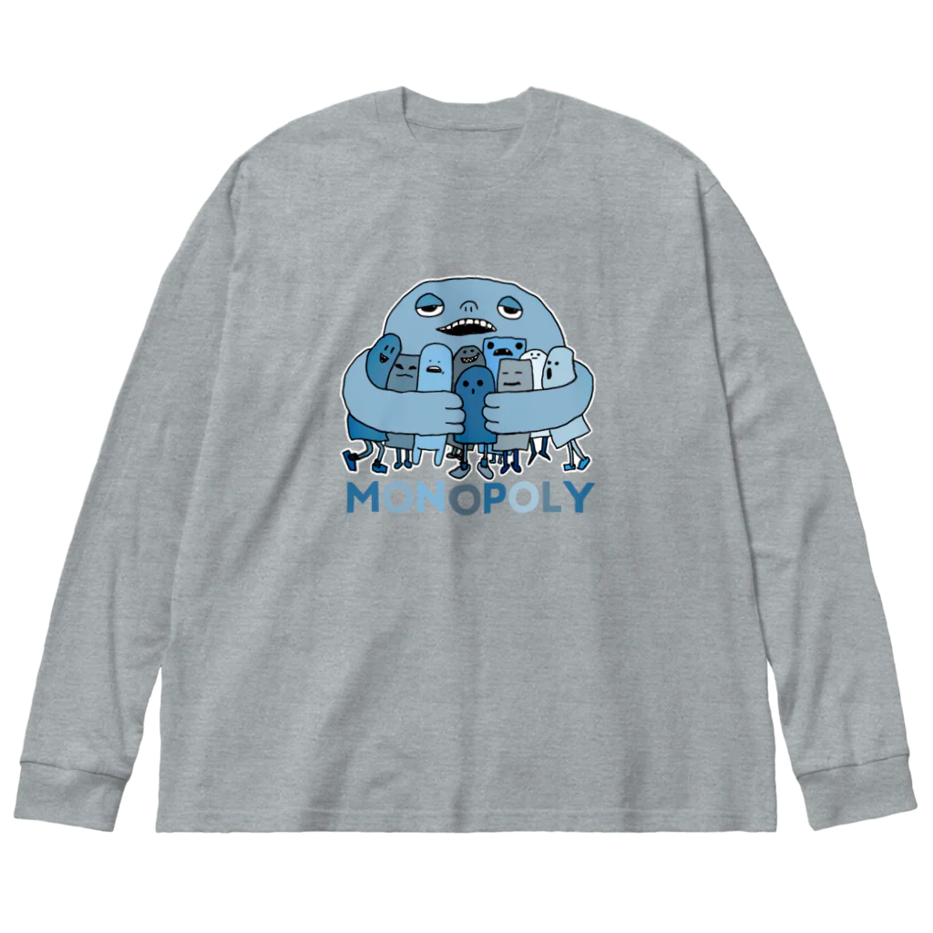 51-86の独り占め Big Long Sleeve T-Shirt