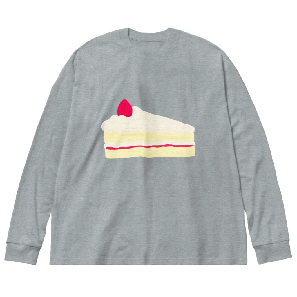 レモンスカッシュの泡のショートケーキ Big Long Sleeve T-Shirt