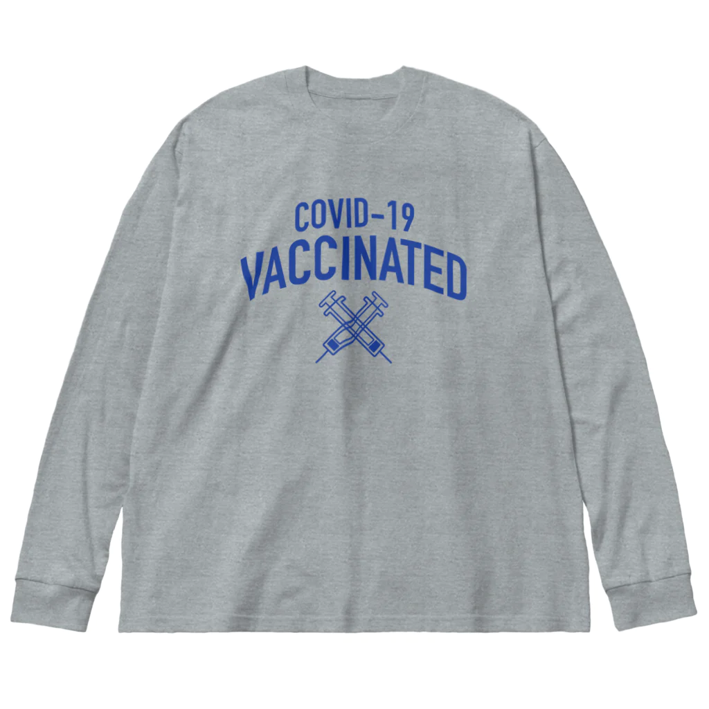 LONESOME TYPE ススのワクチン接種済💉 Big Long Sleeve T-Shirt