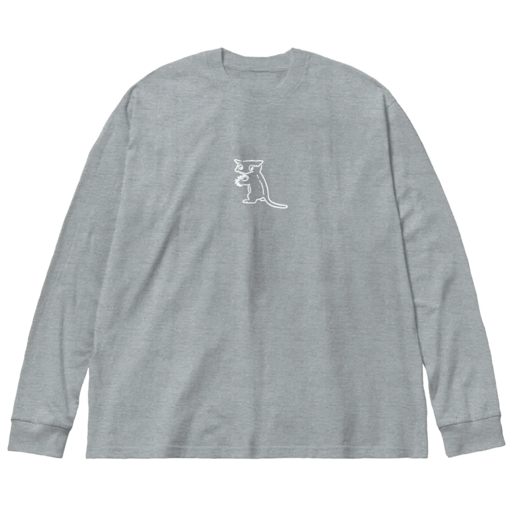 chocochachaのオウカンミカドヤモリ Big Long Sleeve T-Shirt