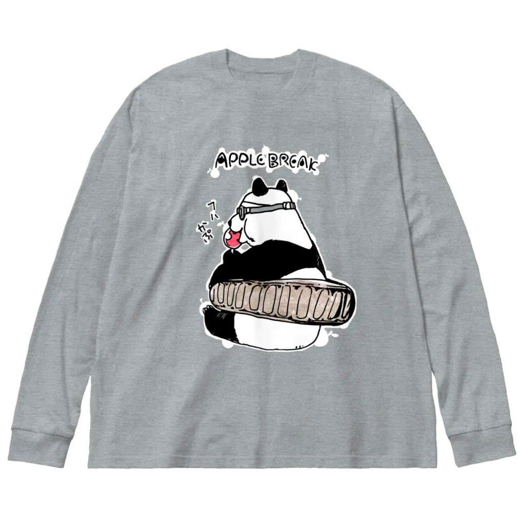 THORES柴本(トーレスしばもと) THORES ShibamotoのAPPLE BREAK Big Long Sleeve T-Shirt