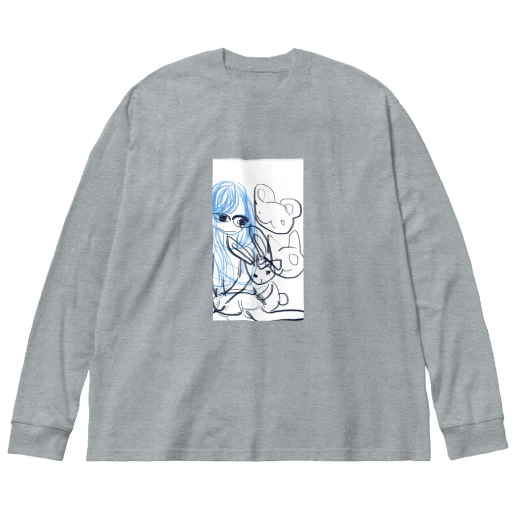 涼の居場所の白昼夢 Big Long Sleeve T-Shirt