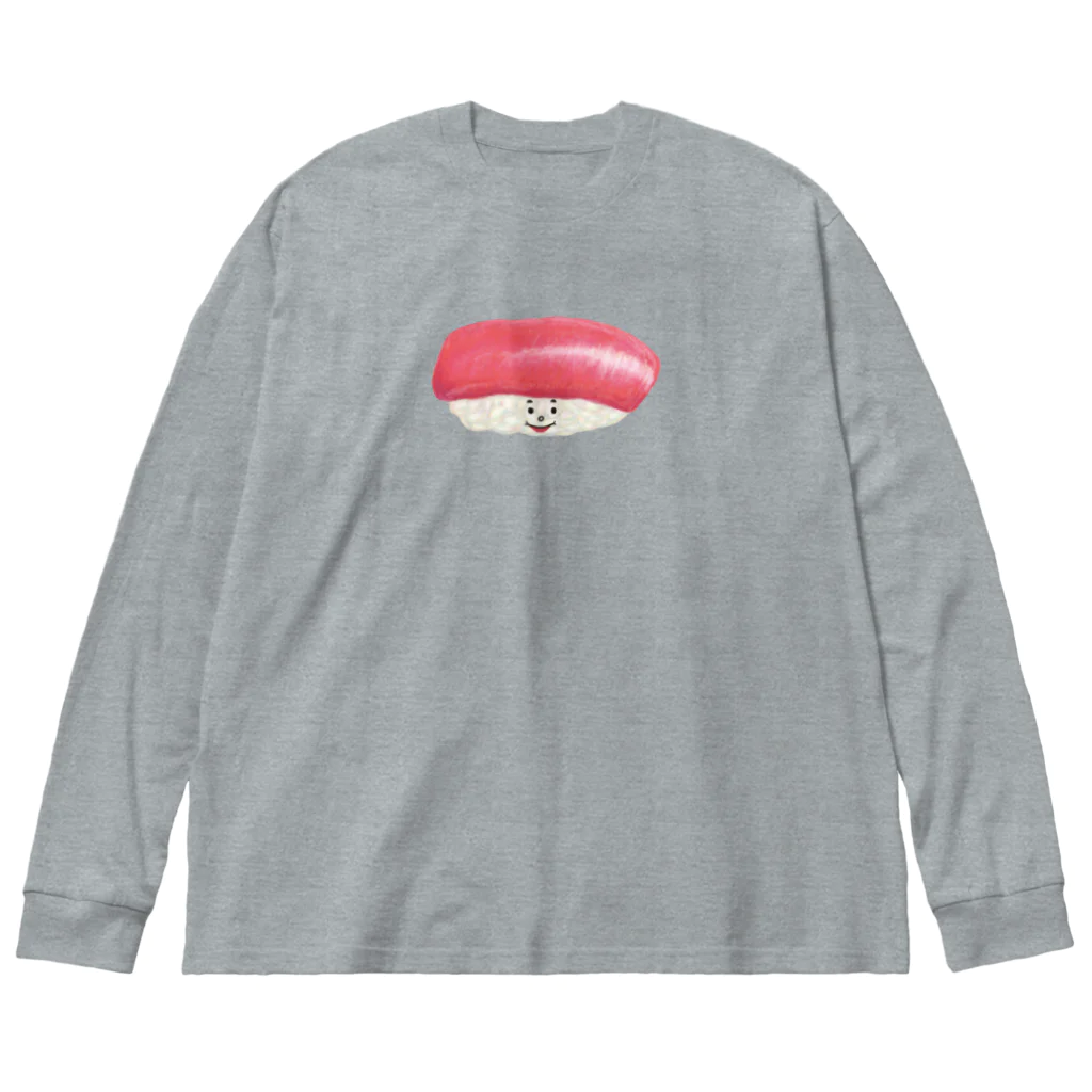 LONESOME TYPE ススのトロ太郎🍣 ビッグシルエットロングスリーブTシャツ