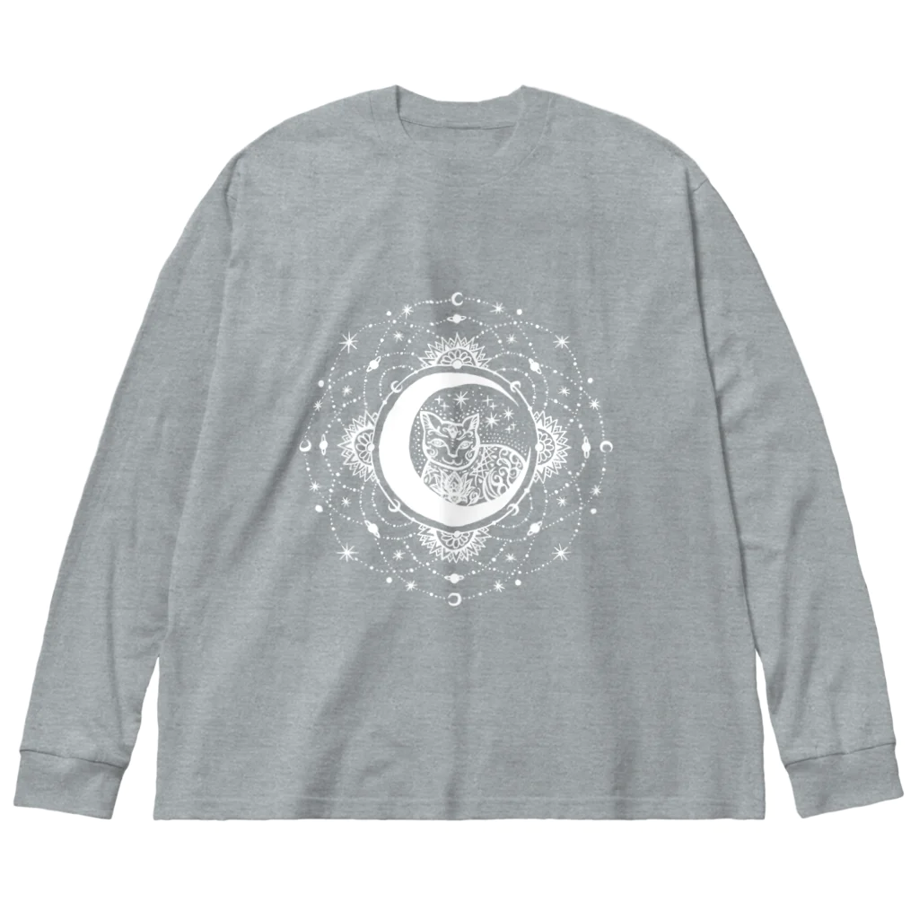 魔法のアイテム屋　SUZURI店のInner Space Big Long Sleeve T-Shirt