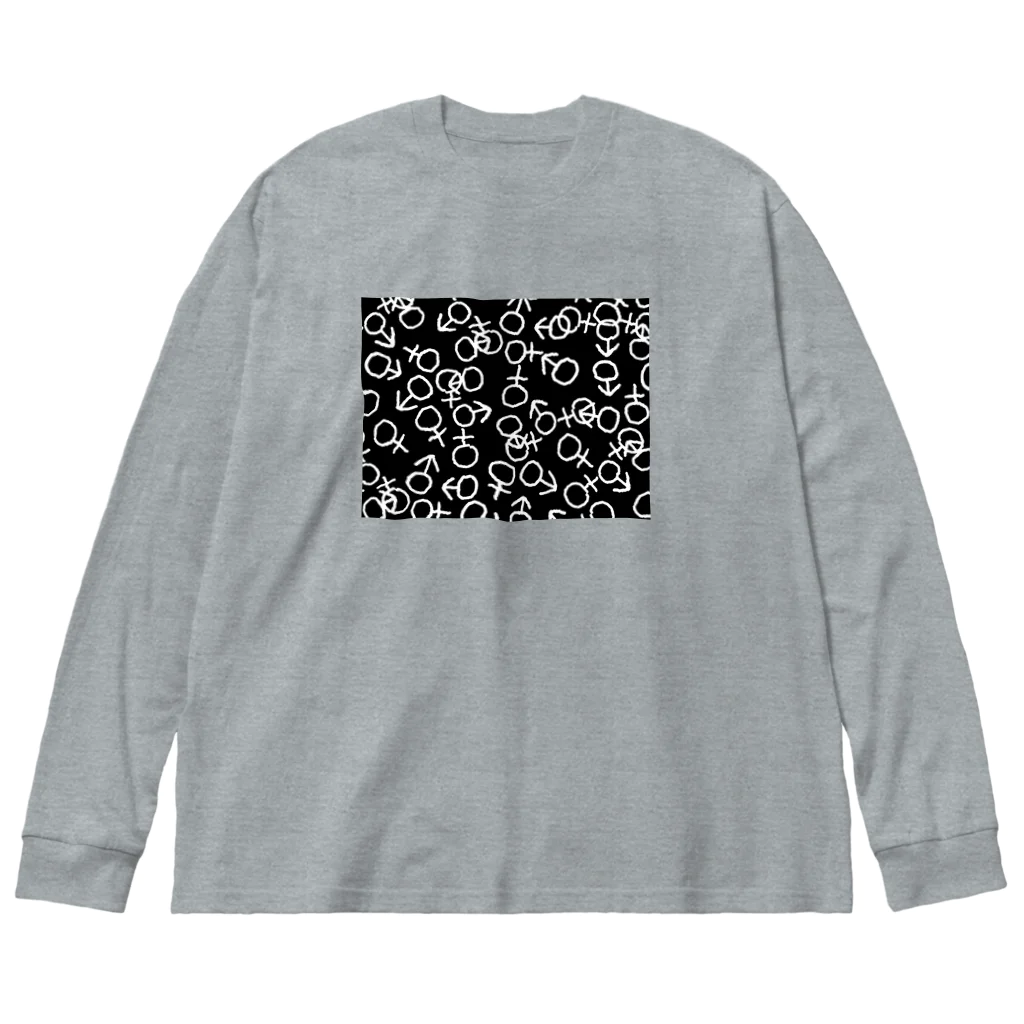 Bootleg BustersのBOYS&GIRLS Big Long Sleeve T-Shirt