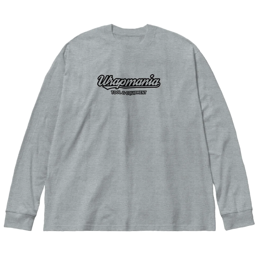 Wrapmania / DFCクエストのWrapmania① Big Long Sleeve T-Shirt