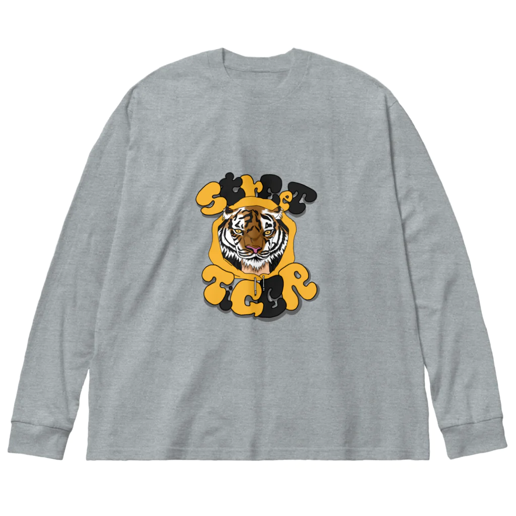 Animal baseのStrEeT TiGER「BIG-LONGT」 Big Long Sleeve T-Shirt