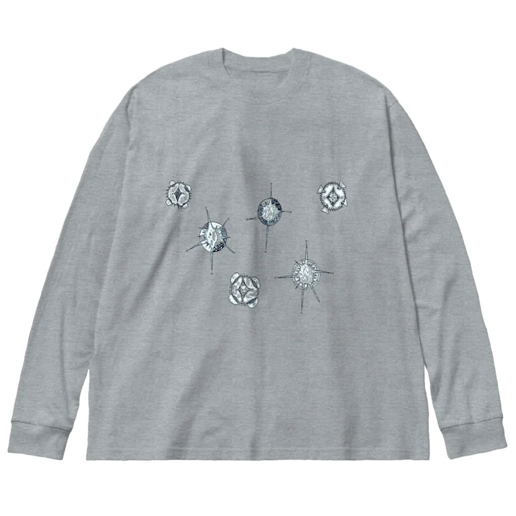 なこの朽ちた星屑 Big Long Sleeve T-Shirt