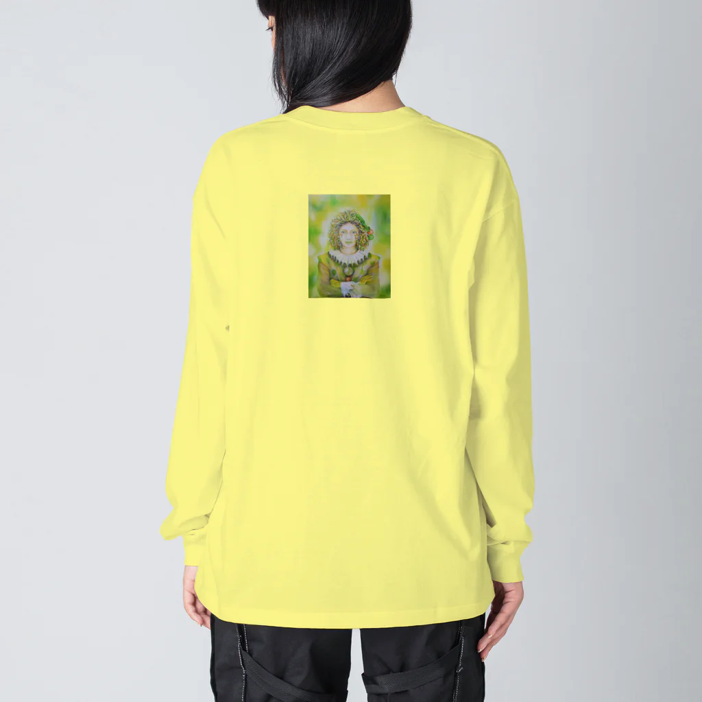 Happy Circusのハッピークラウン1 Big Long Sleeve T-Shirt