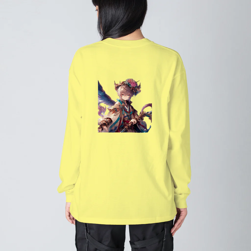 ぴくちゃー55の未来女子01 Big Long Sleeve T-Shirt