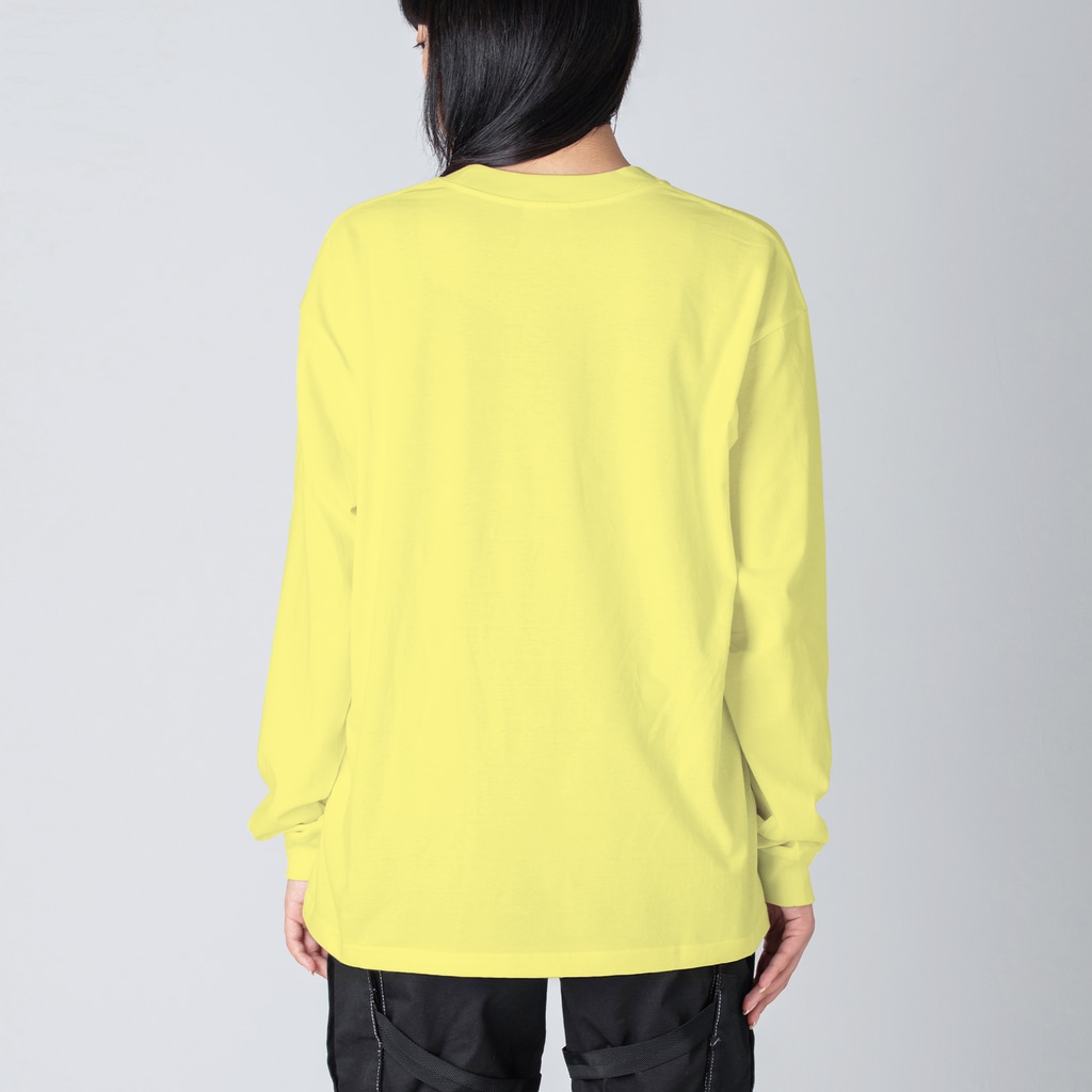 PY Kobo Yuko’ｓ Galleryのやさい大好き！かっぱのカピー Big Long Sleeve T-Shirt