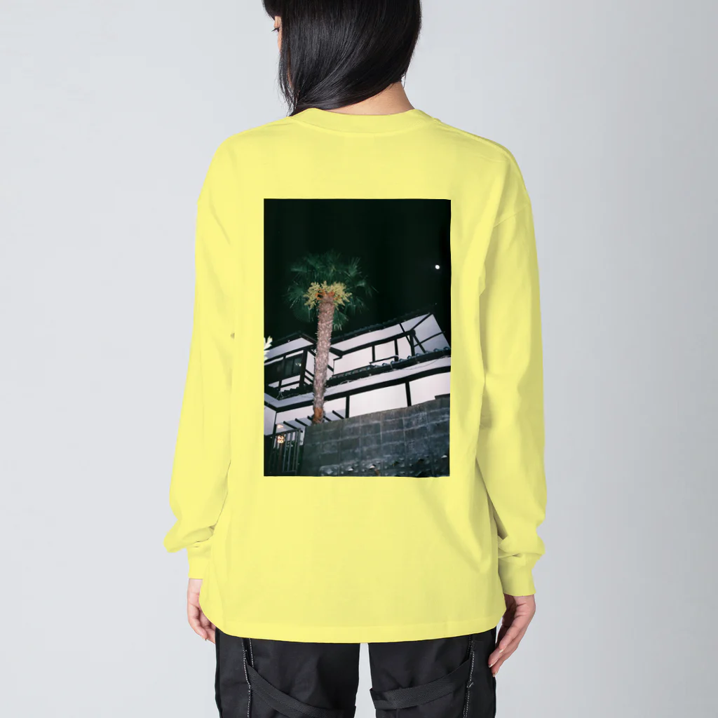 ___hibi___の月シュロ Big Long Sleeve T-Shirt