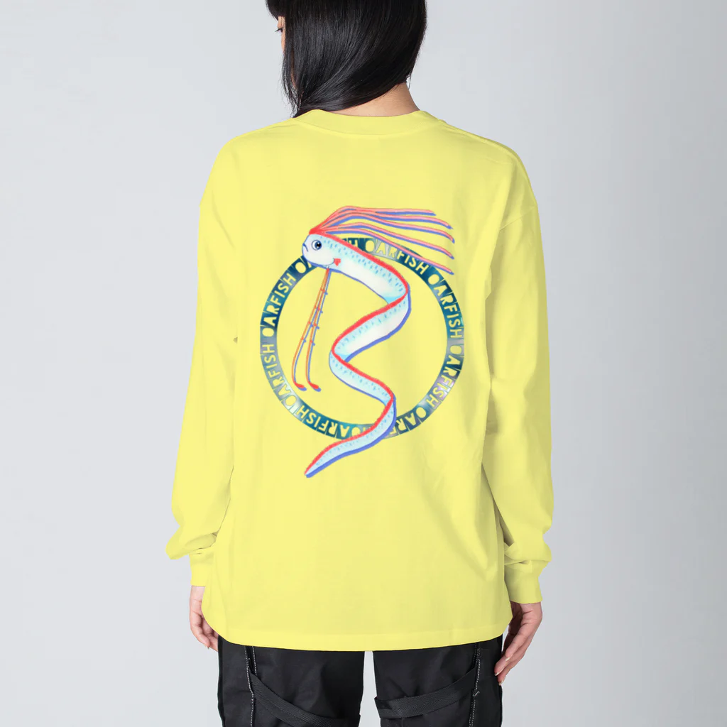 LalaHangeulのoarfish(リュウグウノツカイ)② Big Long Sleeve T-Shirt