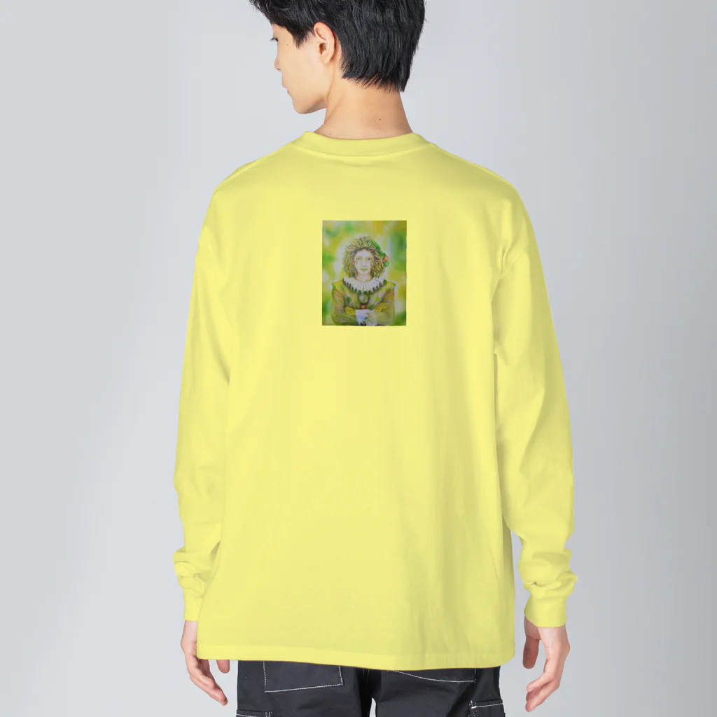 Happy Circusのハッピークラウン1 Big Long Sleeve T-Shirt