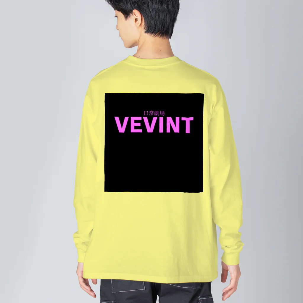 HIRAME-KUNの別嬪 “BEPPIN”  VEVINT ビッグシルエットロングスリーブTシャツ