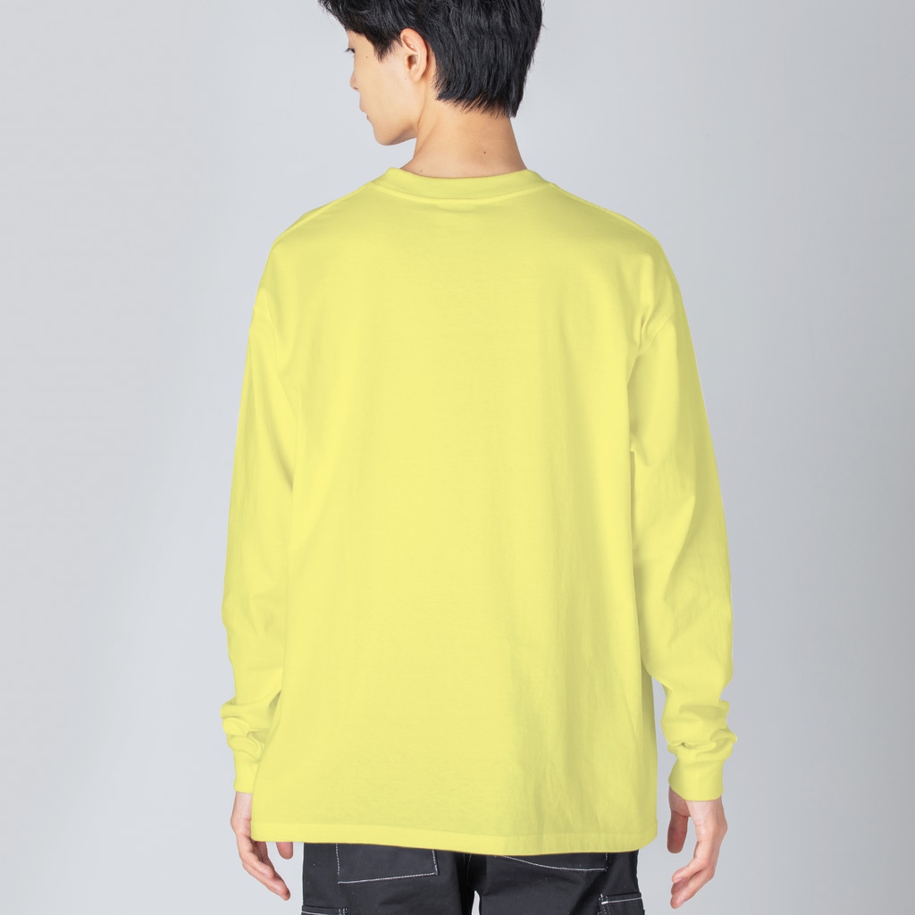 PY Kobo Yuko’ｓ Galleryのやさい大好き！かっぱのカピー Big Long Sleeve T-Shirt