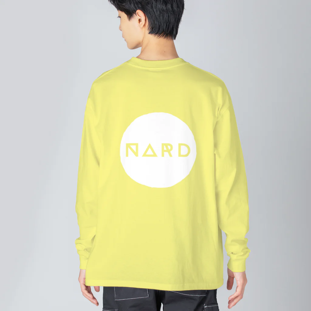 Nard TokyoのNard Tokyo / Smile blue shirt  Big Long Sleeve T-Shirt