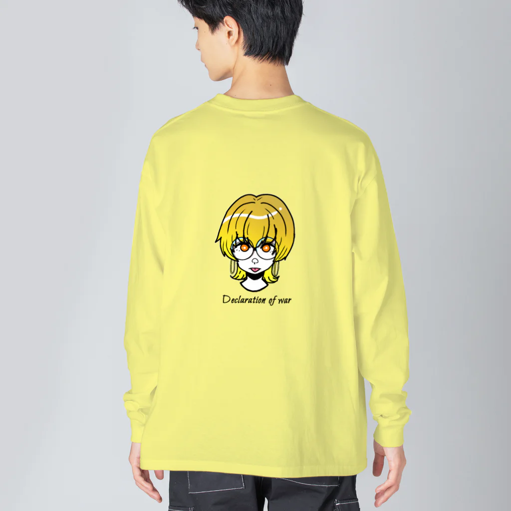 あららの宣戦布告ちゃん Big Long Sleeve T-Shirt