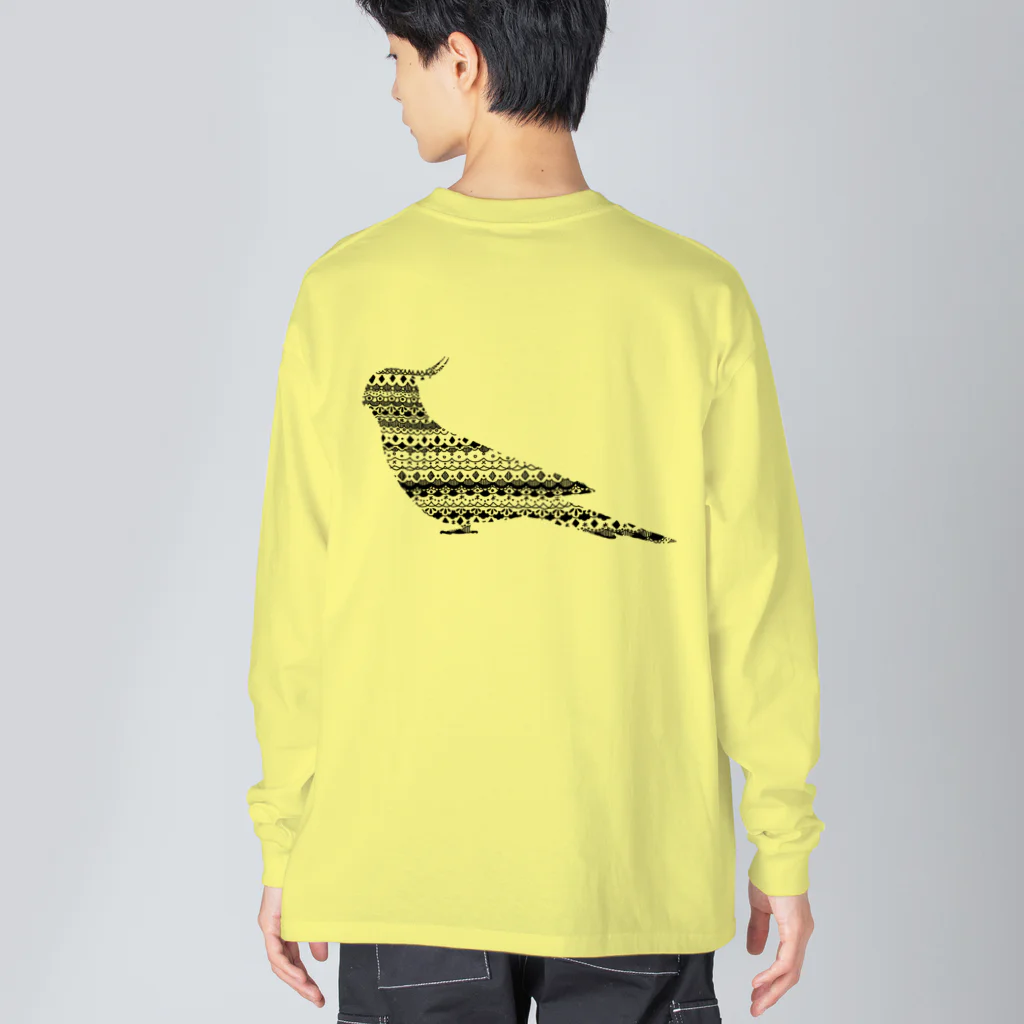 新谷べにのオカメインコ＋ ビッグシルエットロングスリーブTシャツ