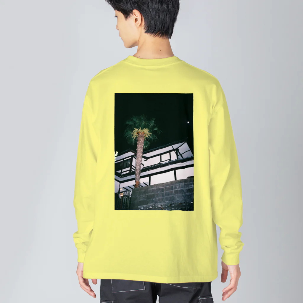 ___hibi___の月シュロ Big Long Sleeve T-Shirt