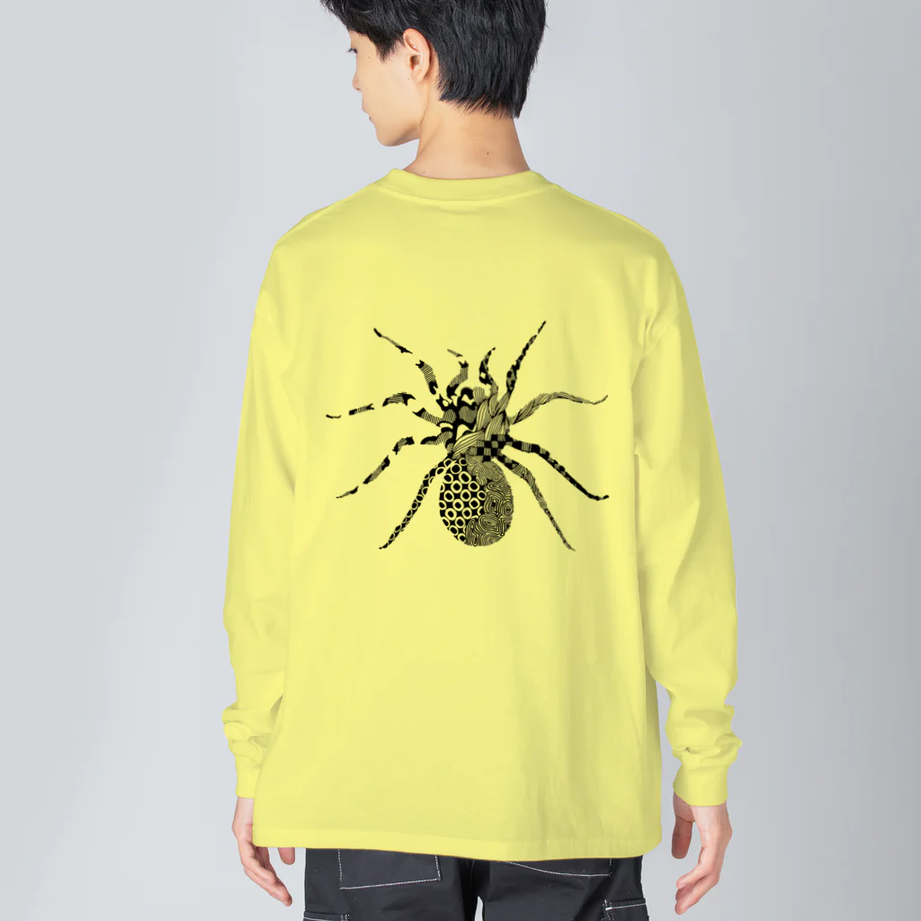 新谷べにのルブロンオオツチグモ＋ Big Long Sleeve T-Shirt