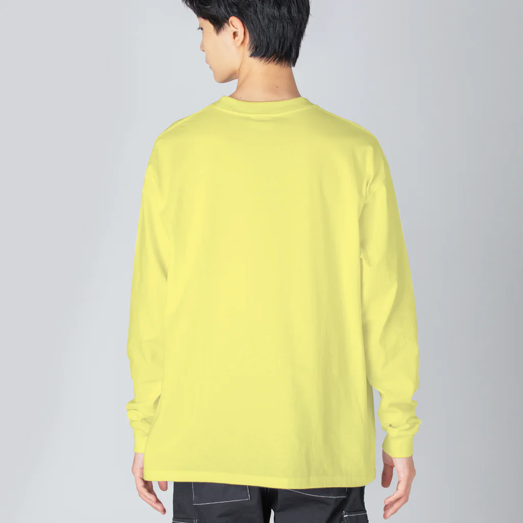 MrKShirtsのSakana (魚) 色デザイン ビッグシルエットロングスリーブTシャツ