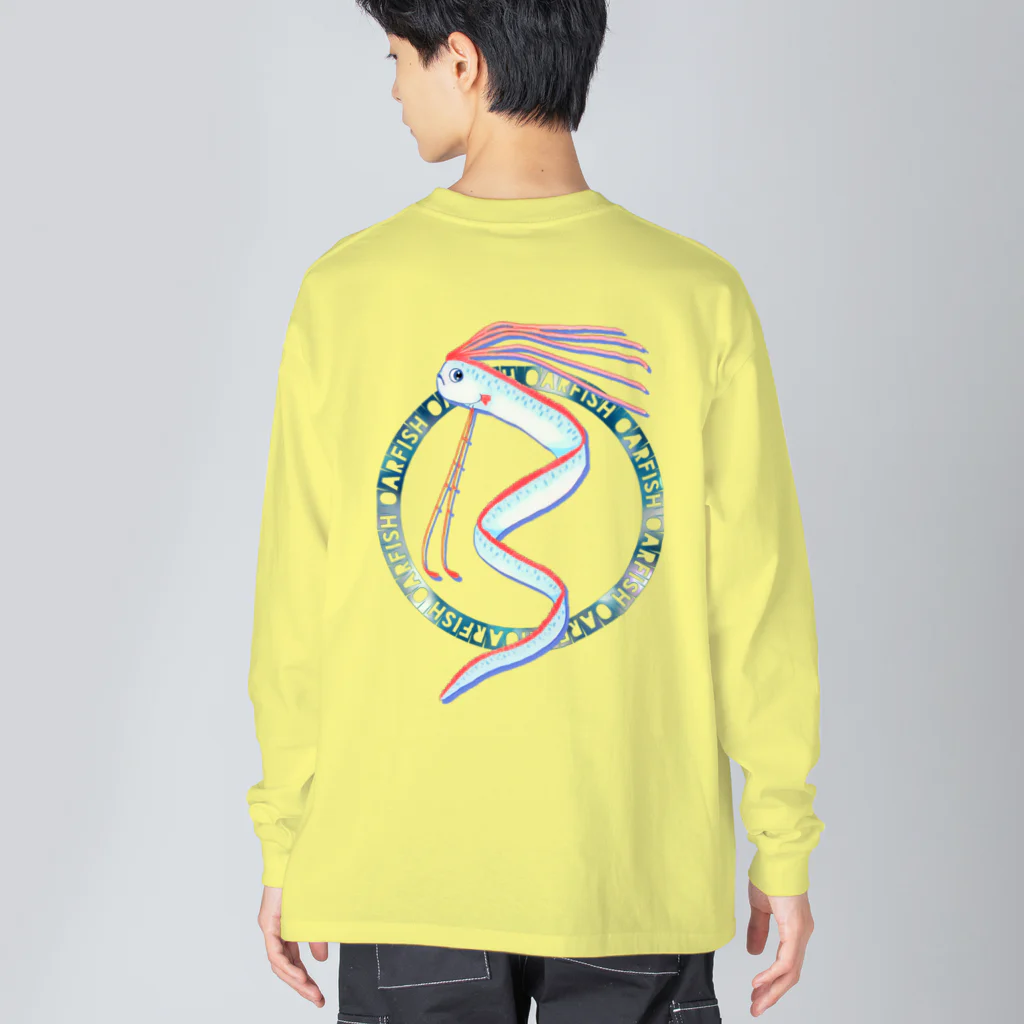 LalaHangeulのoarfish(リュウグウノツカイ)② Big Long Sleeve T-Shirt