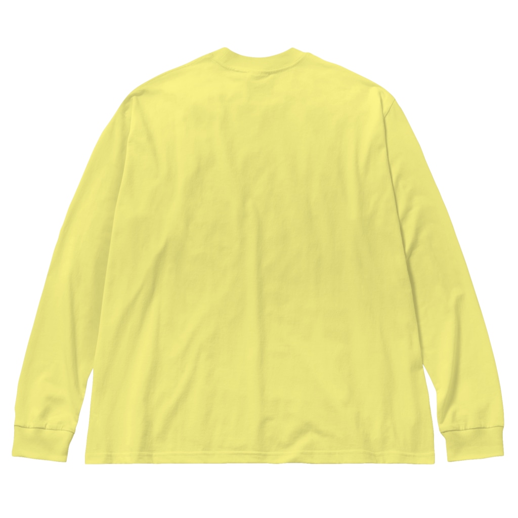 art-laboratory 絵画、芸術グッズのクロード・モネの「散歩、日傘をさす女性」Tシャツ Big Long Sleeve T-Shirt