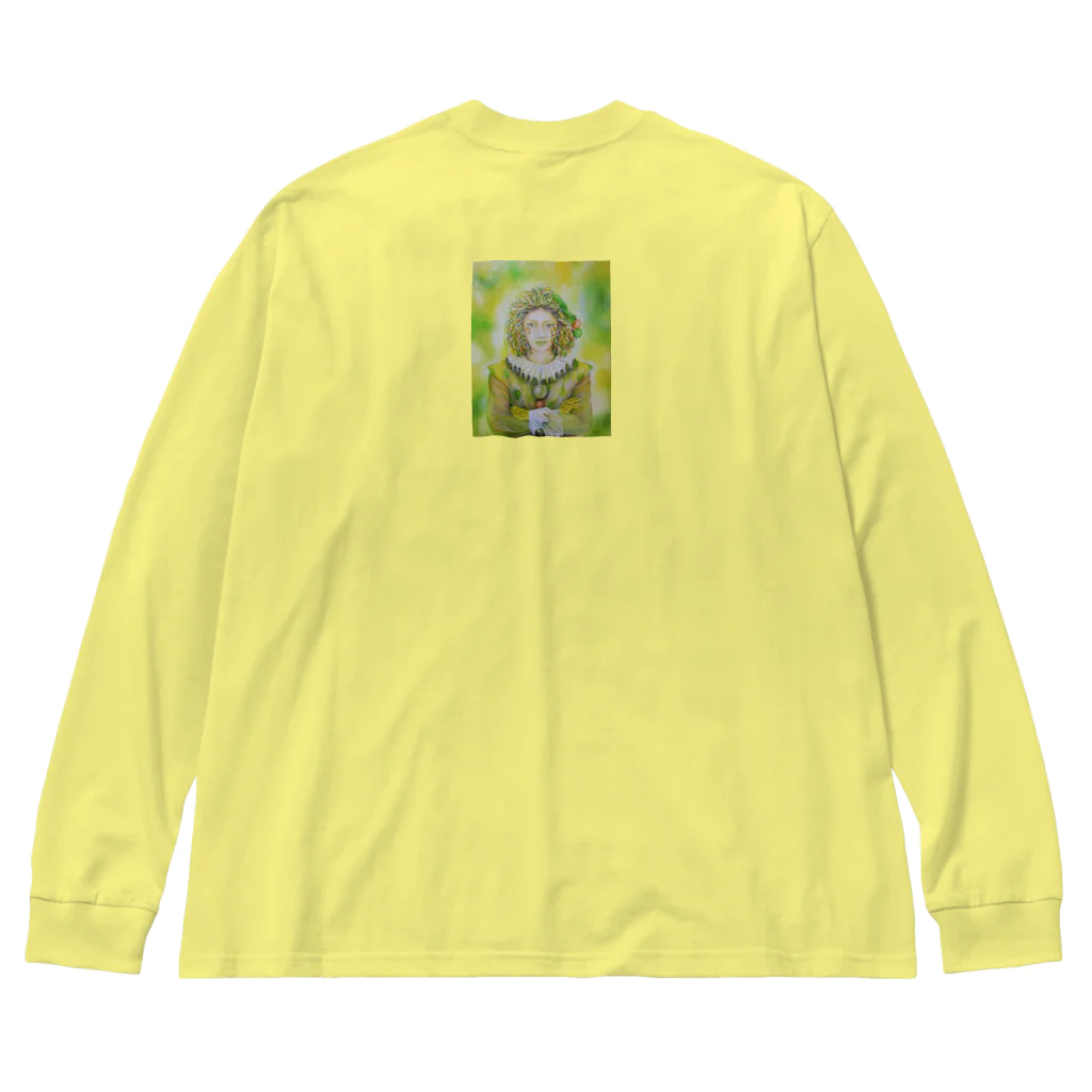 Happy Circusのハッピークラウン1 Big Long Sleeve T-Shirt