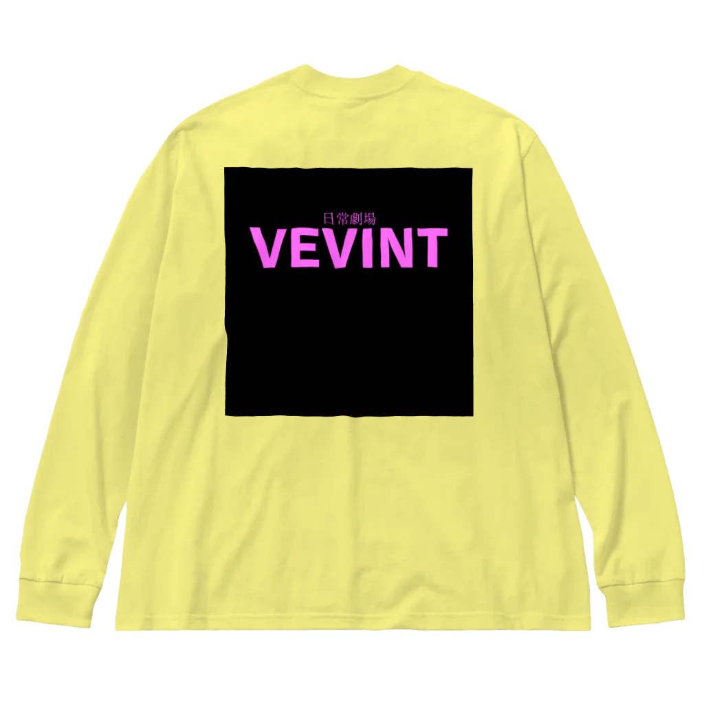 HIRAME-KUNの別嬪 “BEPPIN”  VEVINT ビッグシルエットロングスリーブTシャツ