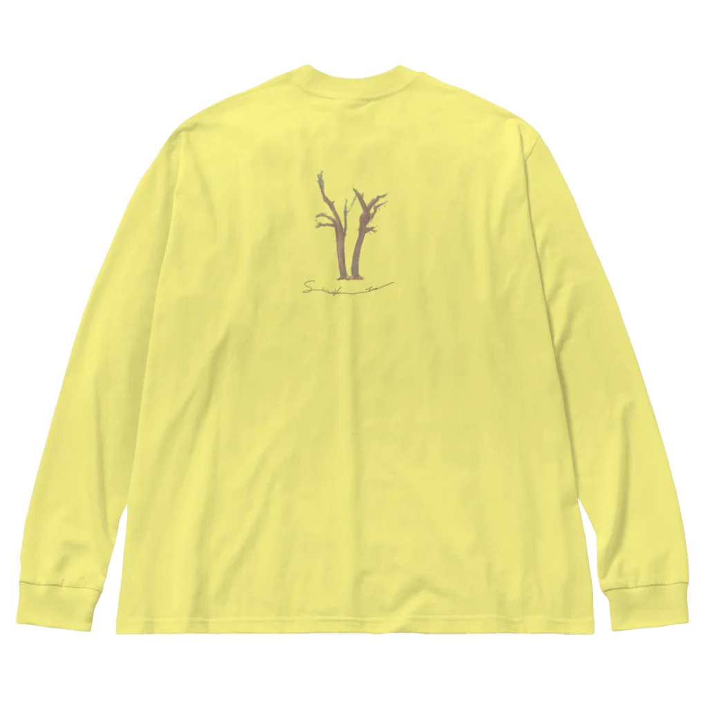 suzukakeyamatoのstraw waltz Big Long Sleeve T-Shirt