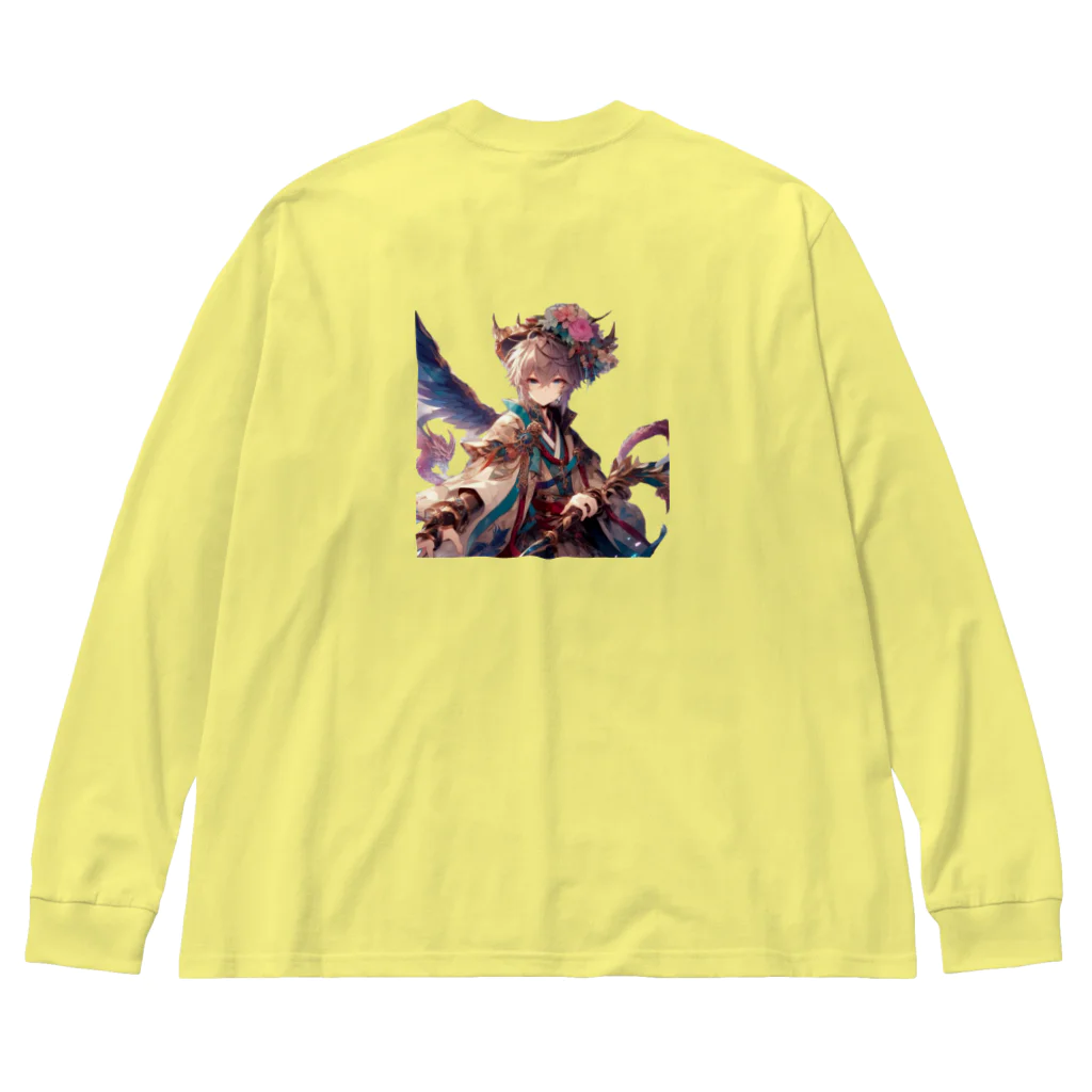 ぴくちゃー55の未来女子01 Big Long Sleeve T-Shirt