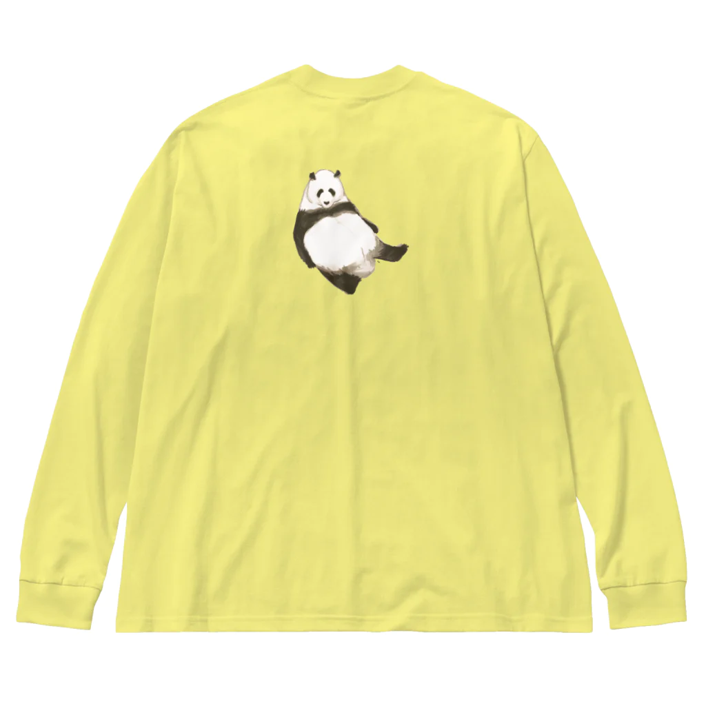 segasworksの大熊猫（お顔とか） Big Long Sleeve T-Shirt