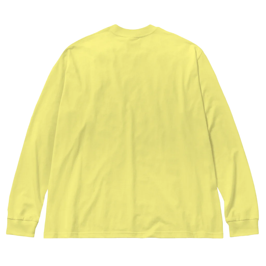 NIKORASU GOのラブラドールデザイン（Tシャツ・パーカー・グッズ・ETC） ビッグシルエットロングスリーブTシャツ