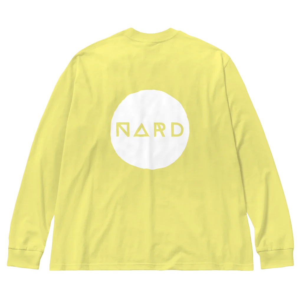 Nard TokyoのNard Tokyo / Smile blue shirt  Big Long Sleeve T-Shirt