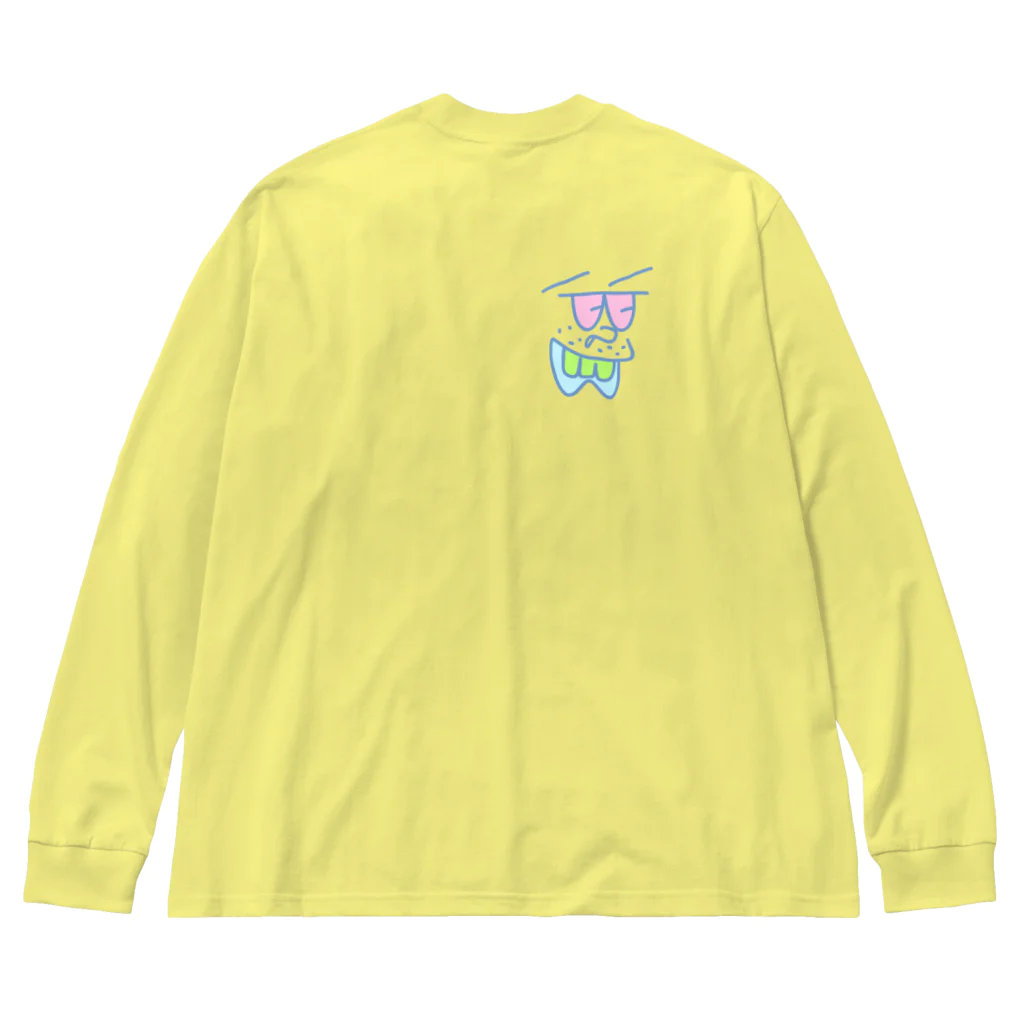 Msto_market a.k.a.ゆるゆる亭のMadcity drip version. ビッグシルエットロングスリーブTシャツ