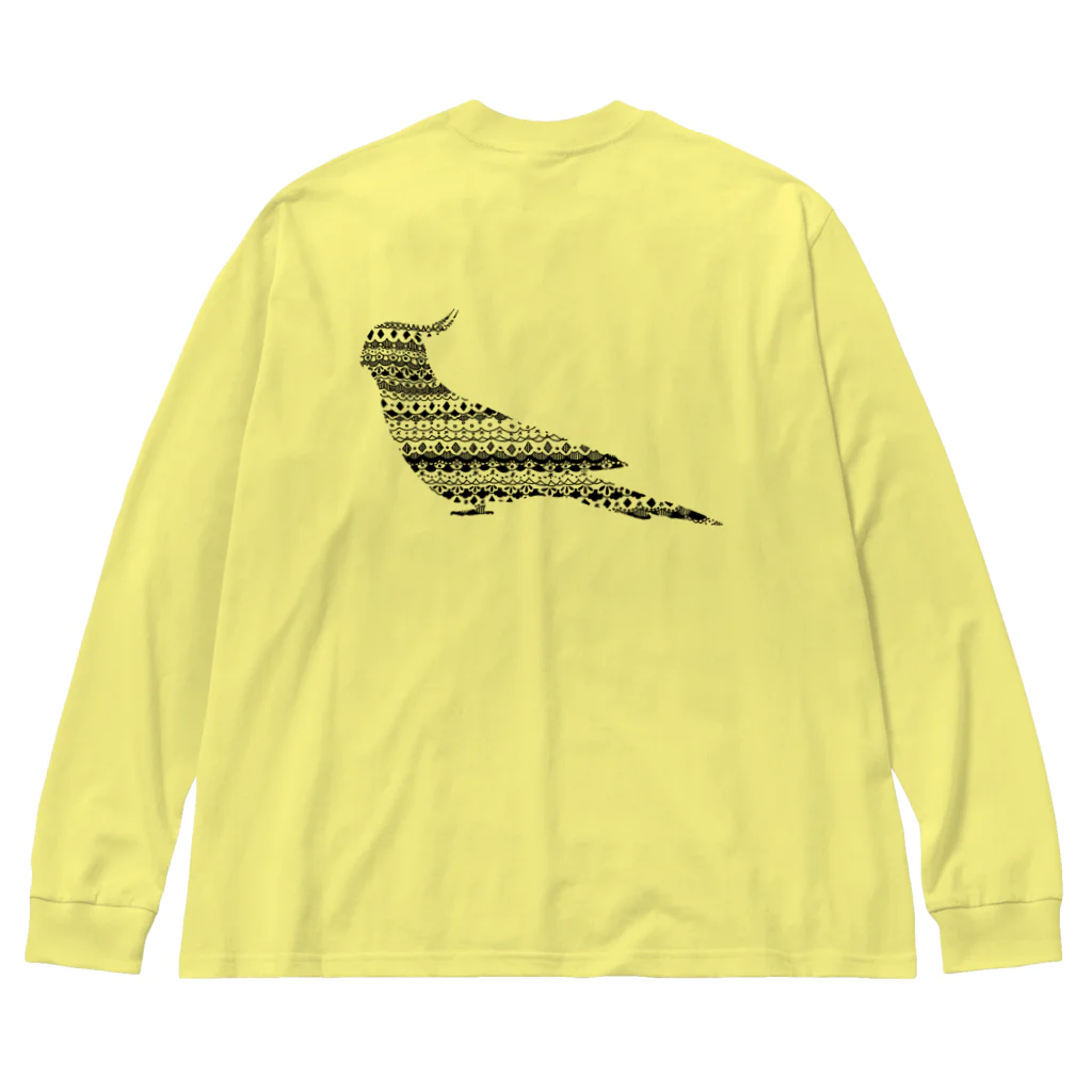 新谷べにのオカメインコ＋ Big Long Sleeve T-Shirt