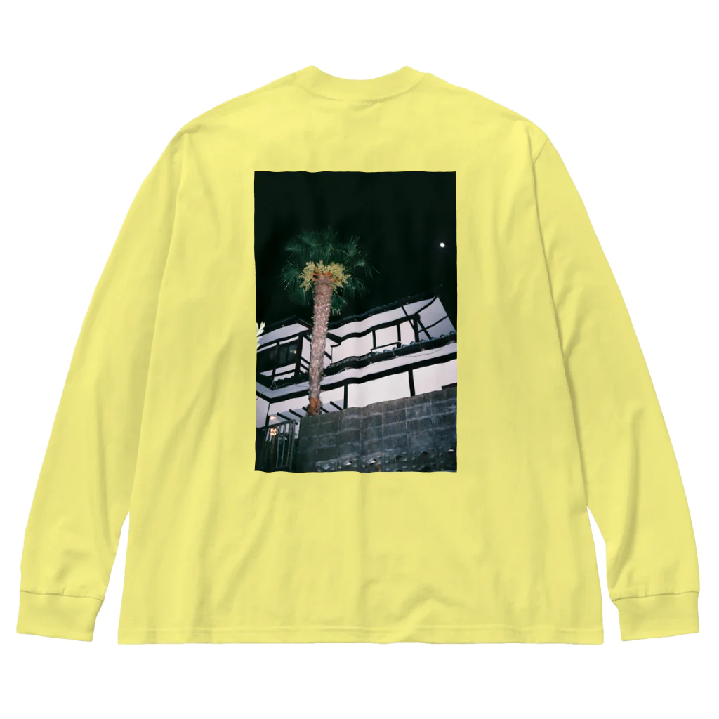 ___hibi___の月シュロ Big Long Sleeve T-Shirt