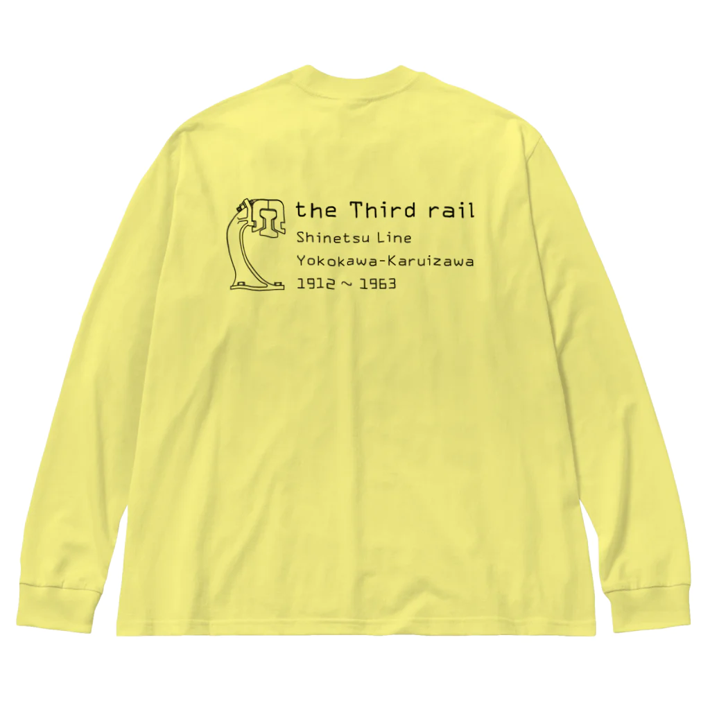 新商品PTオリジナルショップの第三軌条（the Third rail） ビッグシルエットロングスリーブTシャツ